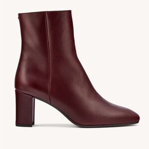 Inez Paz 70 Bugundy Calf Boots